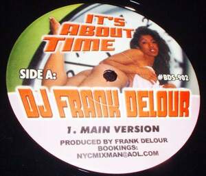 12S★ワォ！セクシー！★DJ Frank Delour/It's About Time