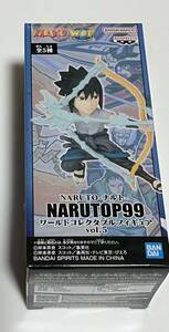 NARUTO ナルト フィギュア NARUTOP99 ワールドコレクタブルフィギュア vol.5 うちはサスケ