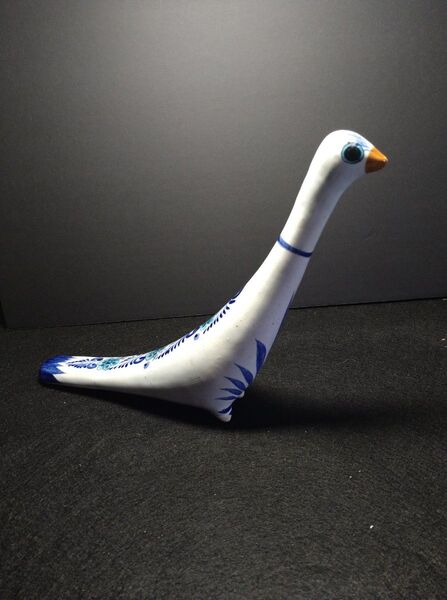 特売メキシコの陶器製鳥の置物