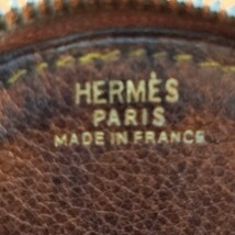 HERMES 18028 エルメス コインケース 小銭入れ シェーブル オレンジモチーフ トゥッティ フルッティ_画像6