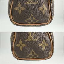 極美品 激レア●LOUIS VUITTON 1809 ルイヴィトン モノグラム ミニスピーディ ミニ スピーディー ハンドバッグ トートバッグ M41534_画像6