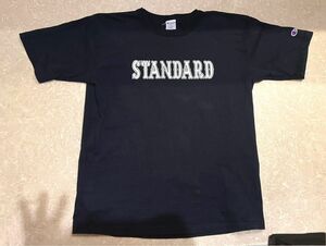 スタンダードカリフォルニア　チャンピオン Tシャツ 黒　ブラック　Lサイズ