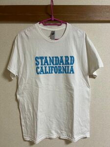 【美品】　スタンダードカリフォルニア　グリーンルーム　Tシャツ　Mサイズ　ホワイト　限定