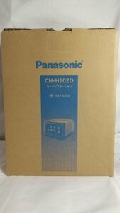 ◆②未使用品　Panasonic　パナソニック　カーナビ　CN-HE02D◆