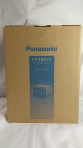 ◆③未使用品　Panasonic　パナソニック　カーナビ　CN-HE02D◆