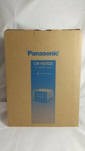 ◆①未使用品　Panasonic　パナソニック　カーナビ　CN-HE02D◆