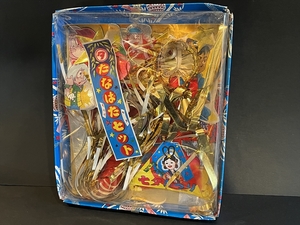 昭和 レトロ 七夕セット 倉庫品 鬼太郎 スパイダーマン 駄菓子屋