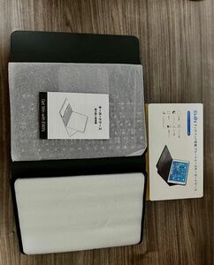 EWiN タッチパッド搭載bluetoothキーボードケースiPad第9世代(10.2/10.5インチ) 保証期間中