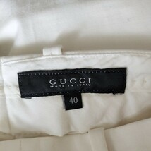 gucciパンツ ストレッチ_画像4