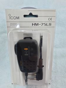 HM-75LS　リモコン機能付きスピーカーマイクロホン　アイコム　ICOM