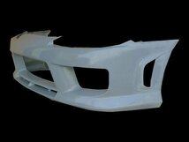 S15 15 シルビア エアロ バンパー セット SET スポイラー 純正 オプション デザイン 安心のFRP製_画像3