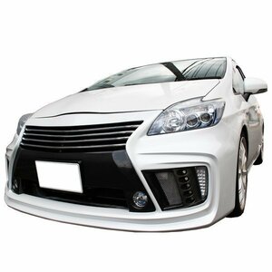 ZVW30 Prius 30Prius 前期 後期 Body kit フロントBumper LED メッキモール included