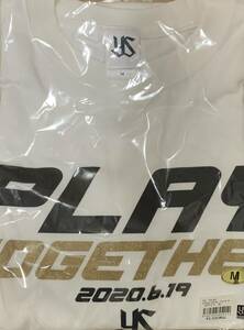 東京ヤクルトスワローズ PLAY TOGETHER Tシャツ Mサイズ 未開封品 応燕サインボード