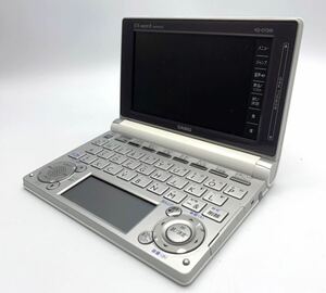 CASIO/ Casio XD-D7200 computerized dictionary EX-word DATAPLUS6 white present condition goods 