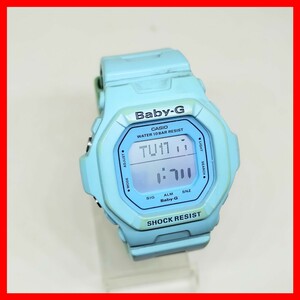 CASIO Baby-G BG-5601 3000 カシオ計算機 junk 部品取り 防水 ベビーG 動作 女性版G-shock