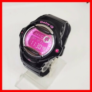 CASIO Baby-G BG-169R 3252 カシオ計算機 テレバンク デイカウンター 電話帳 防水 ベビーG 動作 電池交換済 G-shockシリーズ ベビージー