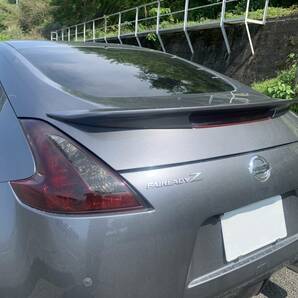 フェアレディ Z34 トランクスポイラー Msports製 塗装済の画像2