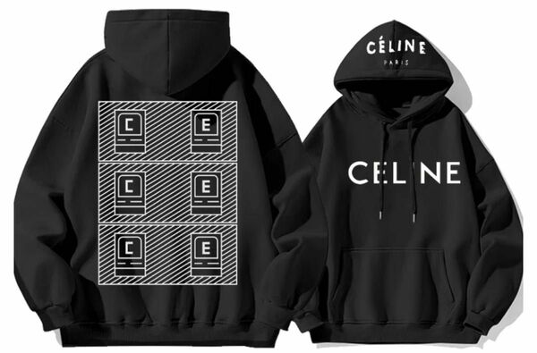 CELINE パーカー セリーヌパーカー