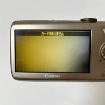 Canon IXY DIGITAL 510 IS デジタルカメラ 難あり_画像5