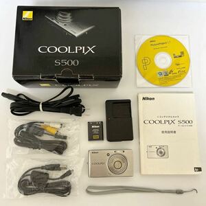 Nikon COOLPIX S500 デジタルカメラ ジャンク