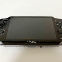 SONY PS VITA プレイステーションヴィータ PCH-1100 本体_画像2