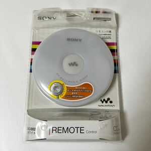  не использовался товар SONY Walkman D-EJ002 портативный CD плеер 