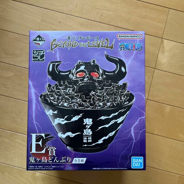 ワンピース 一番くじ 鬼ヶ島どんぶり E賞