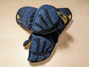  kendo arm guard kote [ALL JAPAN PITCH] total woven . high school student ~ general man oriented junk 