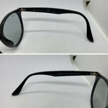 【中古】 Ray Ban レイバン サングラス RB 4259-F 601/87 53□20 150 ライトグレーレンズ_画像6