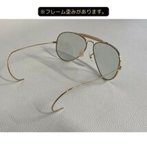 【中古】Ray-Ban レイバン サングラス R&L アウトドアーズマン・カリクローム USA ケース有り　_画像3