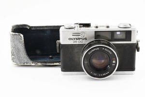 ★実用品★ オリンパス OLYMPUS 35 DC ★メーター動作★ #0804 #50512 #0808