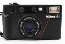 ★レンズ光学極上★ ニコン NIKON L35AF ピカイチ ★希少動作品★ #08091 #50620 #08042_画像3