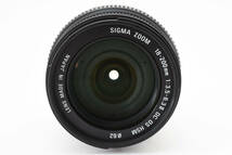 ★訳あり特上品★ シグマ SIGMA 18-200mm F3.5-6.3 II DC OS HSM キャノン CANON #0803 #50724 #0855_画像2