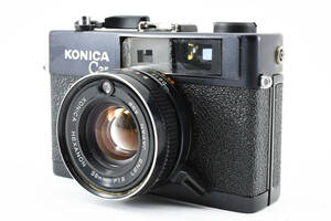 ★実用品★ コニカ KONICA C35 FD ブラック ★メーター動作★ #0857 #51252 #08511