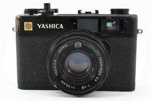 ★実用品★ ヤシカ YASHICA ELECTRO 35 CC ★露出計動作★ #0852 #521129 #0806