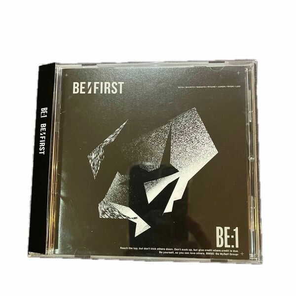 BE:1 (CD) (初回生産限定盤)トレカ付き リュウヘイ ソウタ