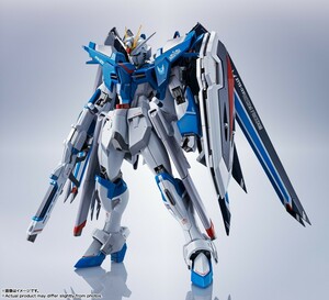 機動戦士ガンダムSEED FREEDOM バンダイ 魂ウェブ メタルロボット魂ライジングフリーダムガンダム