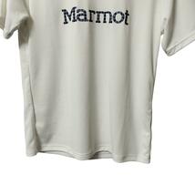 【新品】Marmot W's QD H/S Tee レディースXL 白_画像3