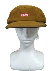 【新品】CHUMS Recycle Chumley Fleece Cap ブラウン