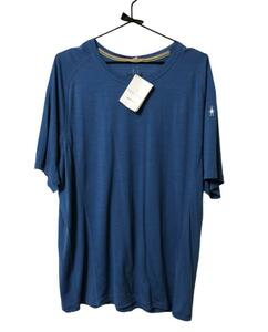 【新品】SmartWool Merino Sport 120 Tee L ブルー