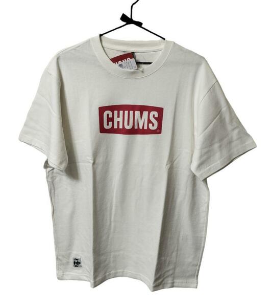 【新品】CHUMS Logo T-Shirt XLサイズ 白