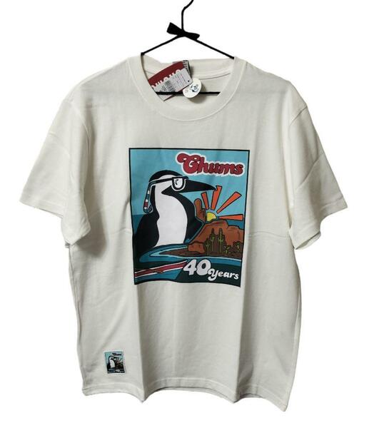 【新品】CHUMS 40 Years T-Shirt Lサイズ 白