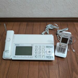 Panasonic KX-PD725-W パナソニック 電話機 コードレス