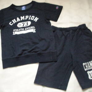【CHAMPION★チャンピオン】半袖Tシャツハーフパンツ上下セットアップ150サイズセットの画像3