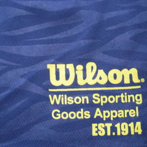 【FILA（フィラ）★Wilson（ウィルソン）】半袖Tシャツハーフパンツ上下セットアップ150160サイズセットの画像9