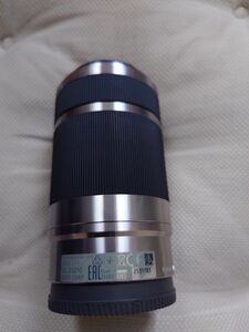 SONY E 55-210mm 4.5-6.3 OSS SEL55210