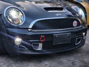 BMW Mini Clubman Cooper 後期 ハンプtonne フロントBumperGrilleincluded フォグLight BLUE REEF METALLIC (ZG16 ZF16 MM16 ML16 SV16 ) 