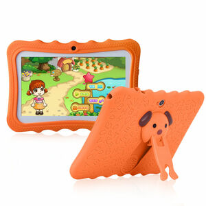 7 inch Kids Tablet Android 9 Tablet for Kids Toddler 64GB WiFi BT Dual Cameras 海外 即決
