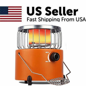 Portable Propane Heater Stove Outdoor Camping Cooker Gas Stove Camp Tent Heater 海外 即決