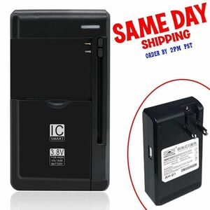 Universal Travel Dock Wall USB/AC Battery Charger for Nokia Lumia 730 Cellphone 海外 即決